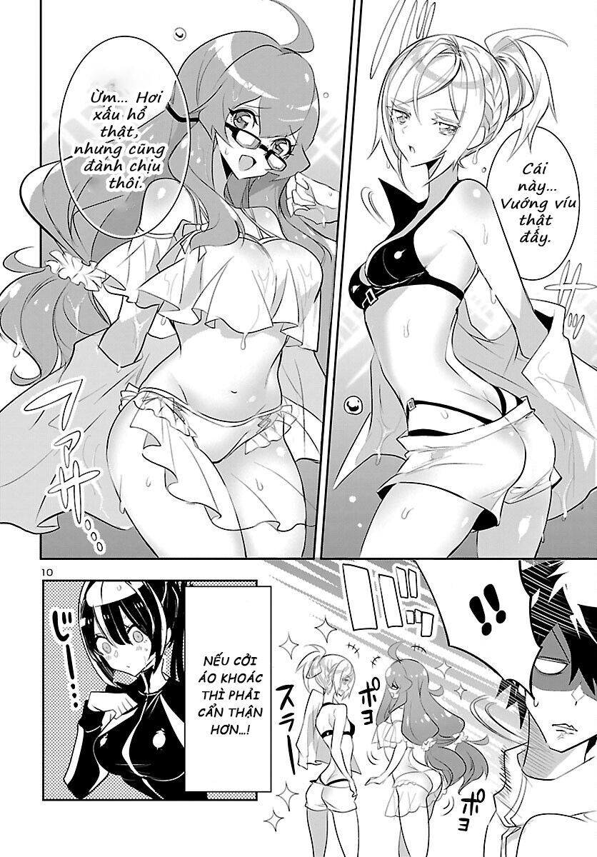 Misumi-San Không Thể Nhìn Thấu! Chap 16 - Next Chap 17