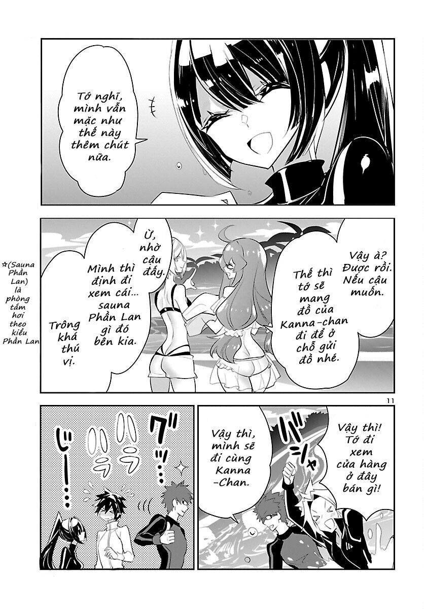 Misumi-San Không Thể Nhìn Thấu! Chap 16 - Next Chap 17