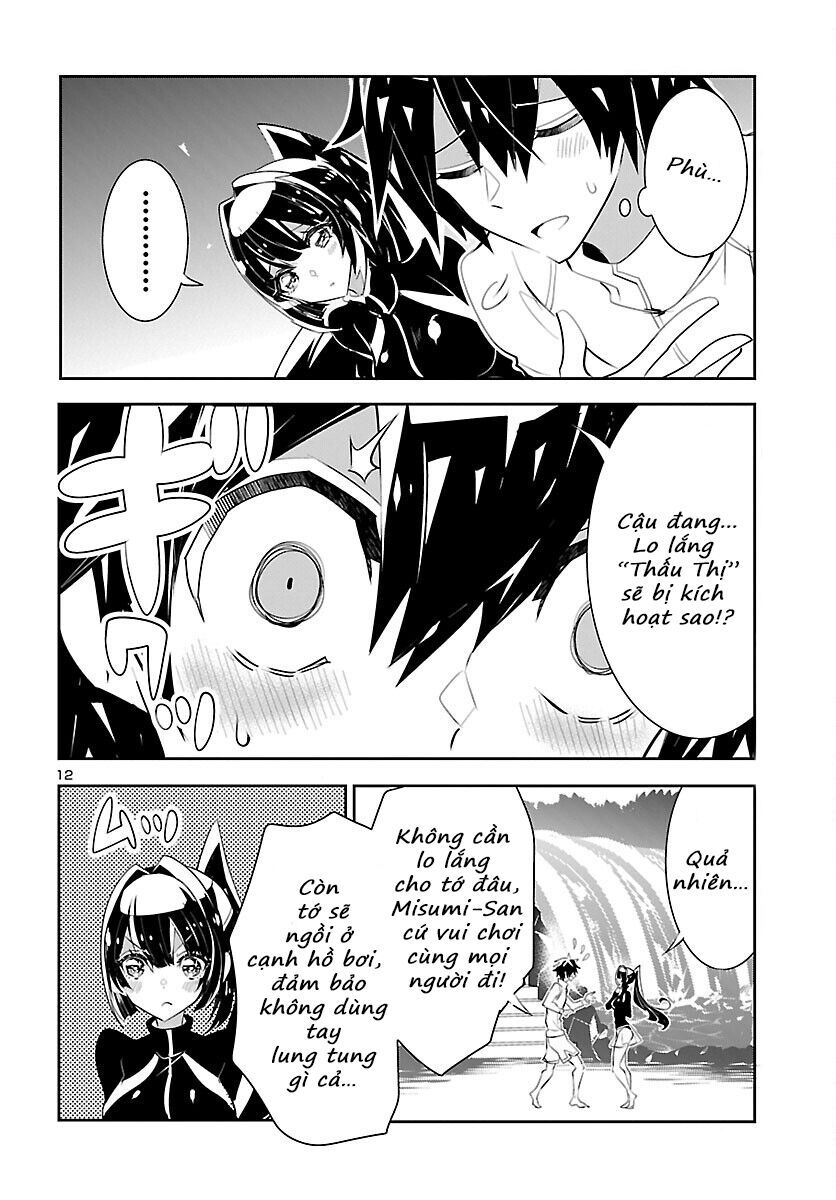 Misumi-San Không Thể Nhìn Thấu! Chap 16 - Next Chap 17