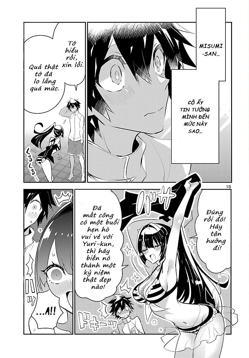 Misumi-San Không Thể Nhìn Thấu! Chap 16 - Next Chap 17