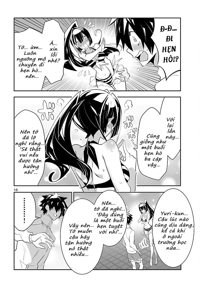 Misumi-San Không Thể Nhìn Thấu! Chap 16 - Next Chap 17
