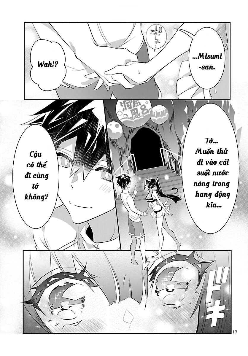 Misumi-San Không Thể Nhìn Thấu! Chap 16 - Next Chap 17