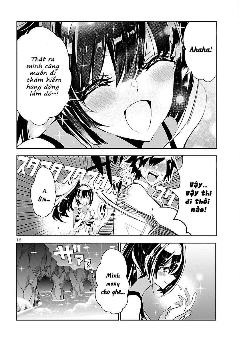 Misumi-San Không Thể Nhìn Thấu! Chap 16 - Next Chap 17