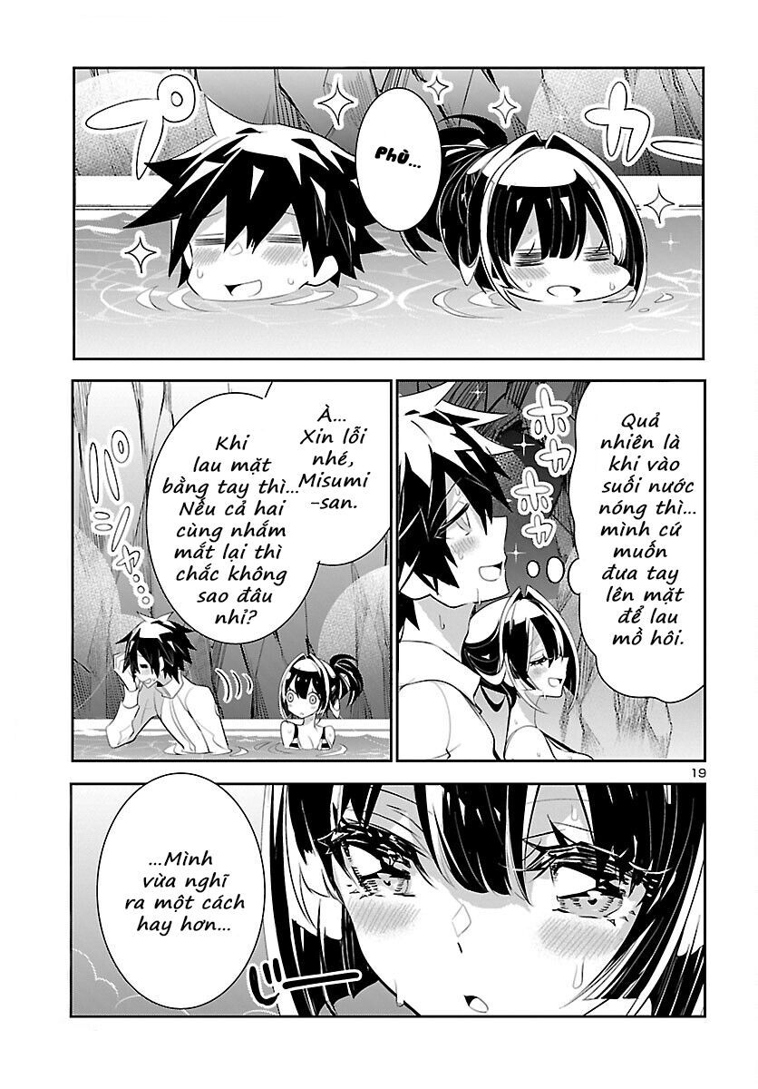 Misumi-San Không Thể Nhìn Thấu! Chap 16 - Next Chap 17