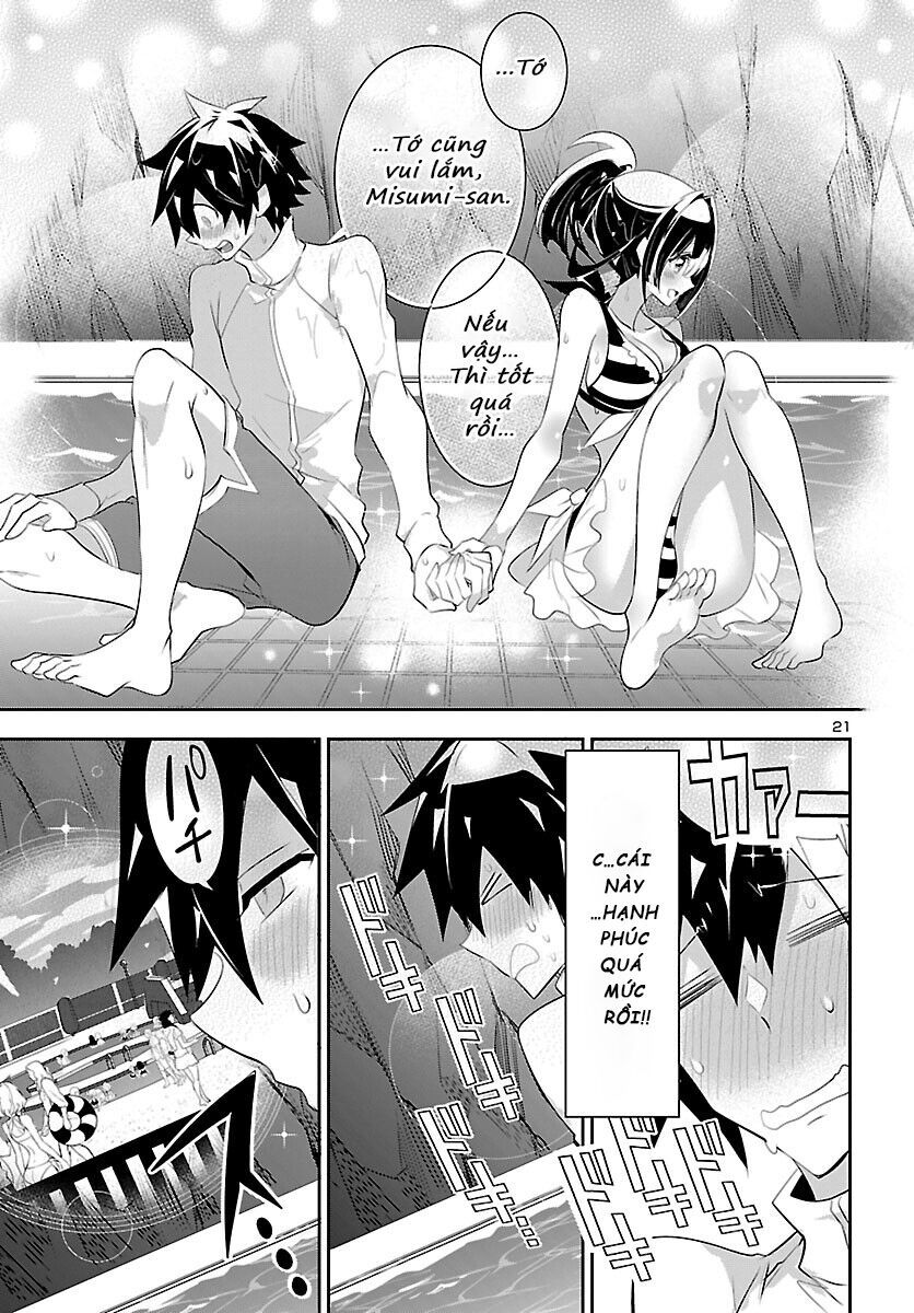 Misumi-San Không Thể Nhìn Thấu! Chap 16 - Next Chap 17