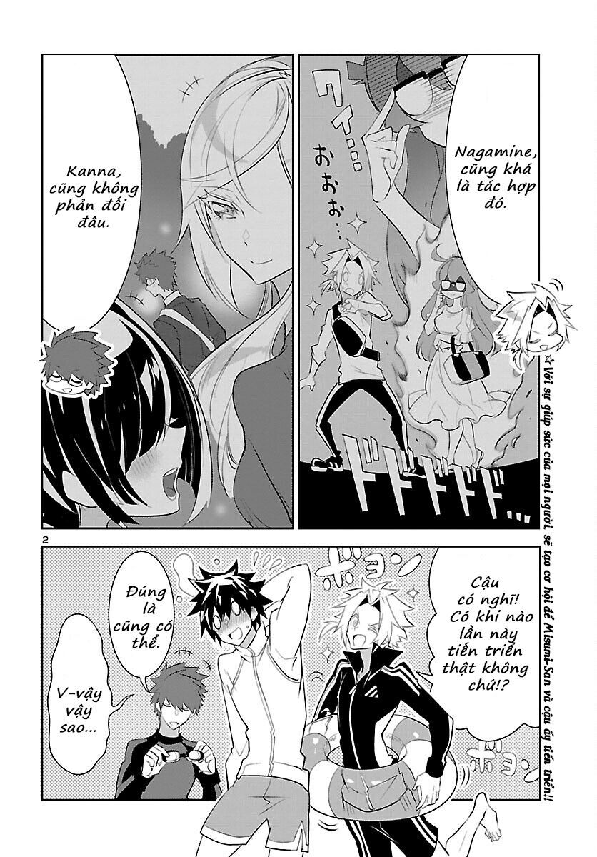 Misumi-San Không Thể Nhìn Thấu! Chap 16 - Next Chap 17