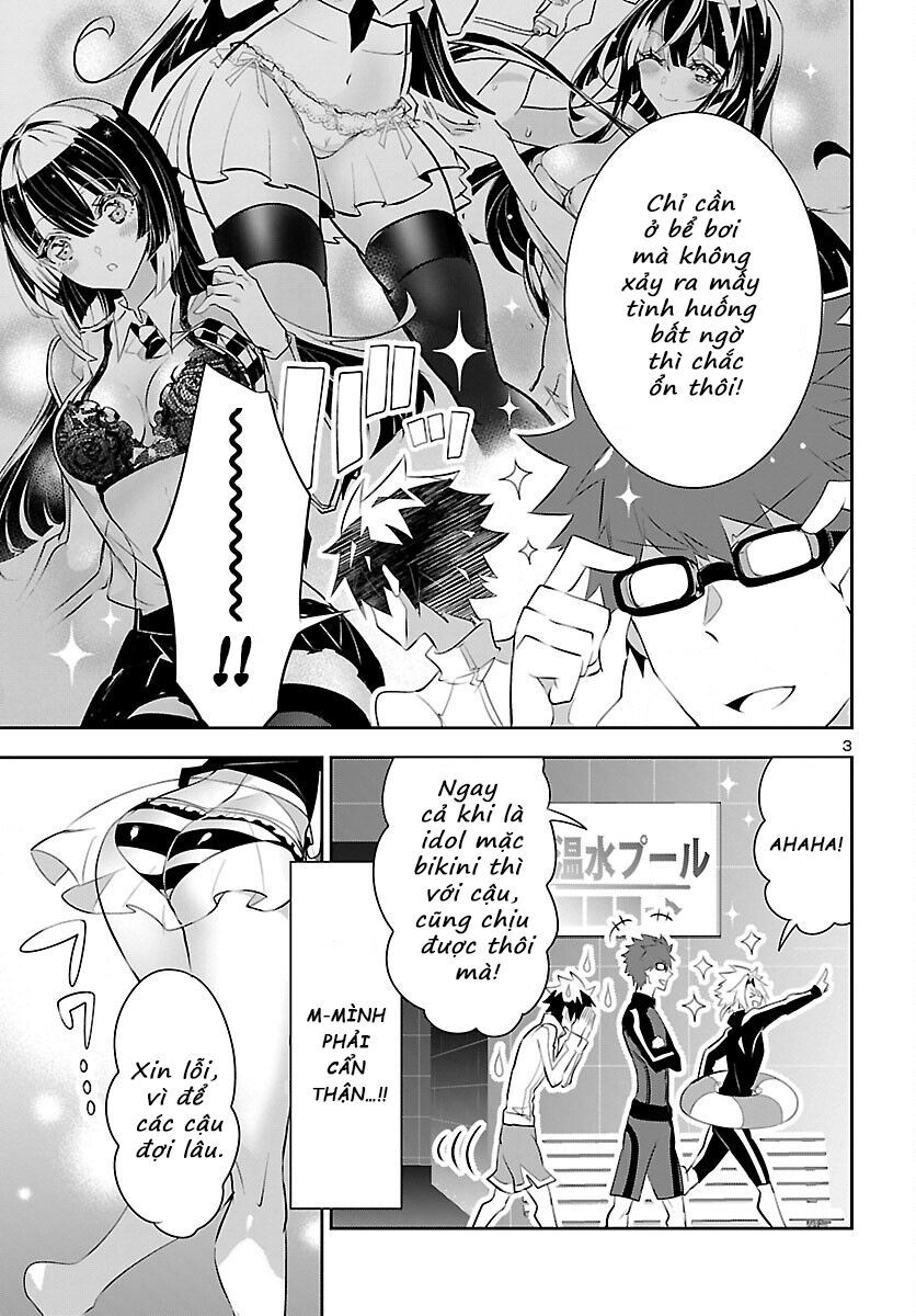 Misumi-San Không Thể Nhìn Thấu! Chap 16 - Next Chap 17