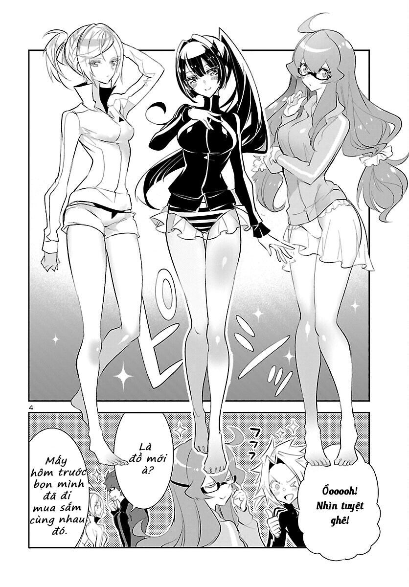 Misumi-San Không Thể Nhìn Thấu! Chap 16 - Next Chap 17