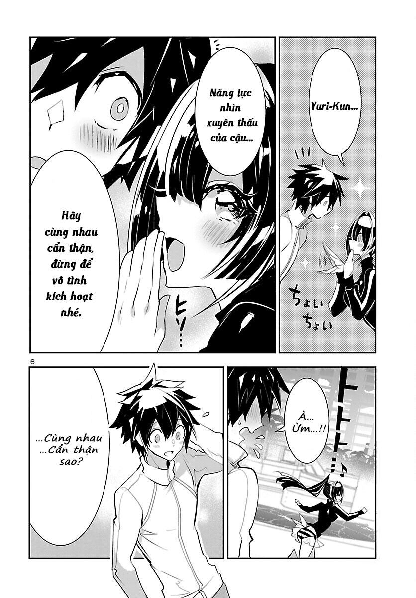Misumi-San Không Thể Nhìn Thấu! Chap 16 - Next Chap 17