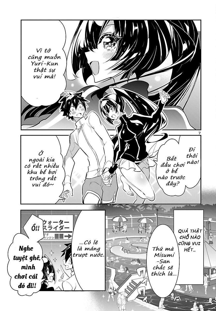 Misumi-San Không Thể Nhìn Thấu! Chap 16 - Next Chap 17