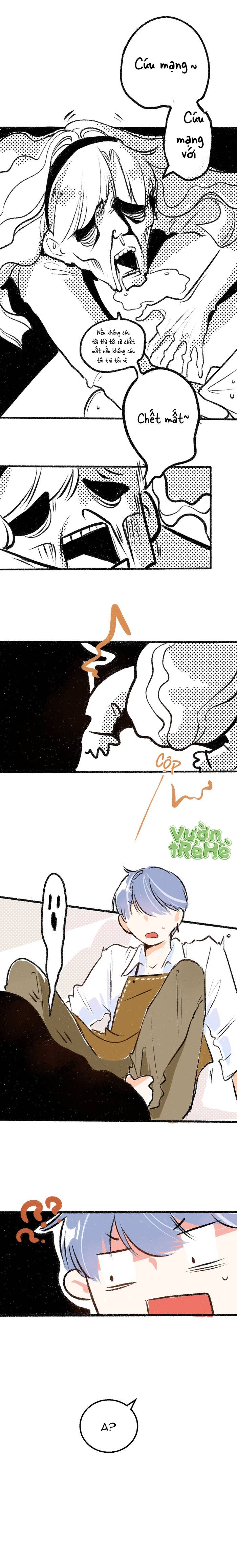 Mời Các Vị Thần Ăn Cơm Chap 1 - Next Chap 2