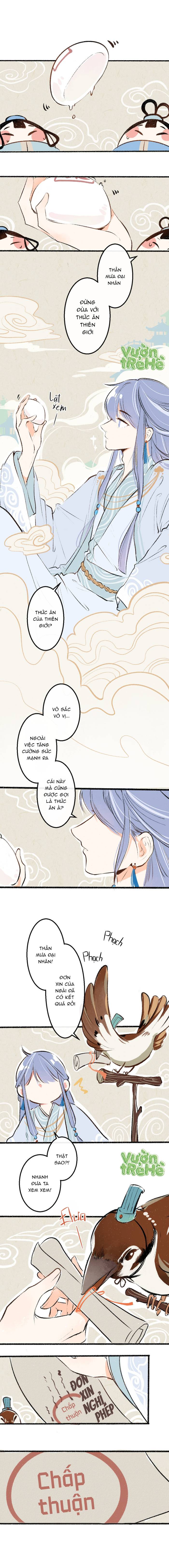 Mời Các Vị Thần Ăn Cơm Chap 1 - Next Chap 2