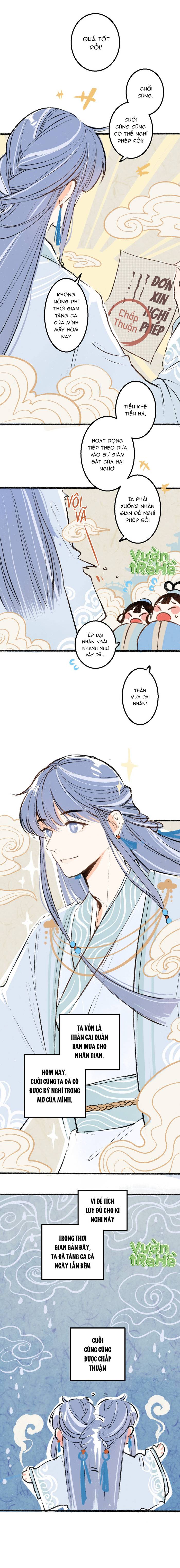 Mời Các Vị Thần Ăn Cơm Chap 1 - Next Chap 2