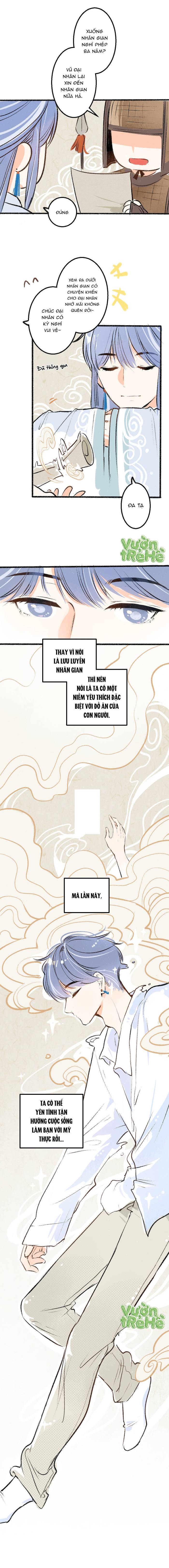 Mời Các Vị Thần Ăn Cơm Chap 1 - Next Chap 2