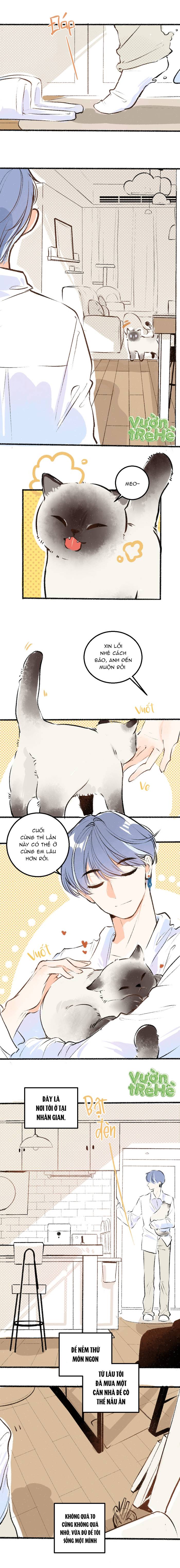 Mời Các Vị Thần Ăn Cơm Chap 1 - Next Chap 2