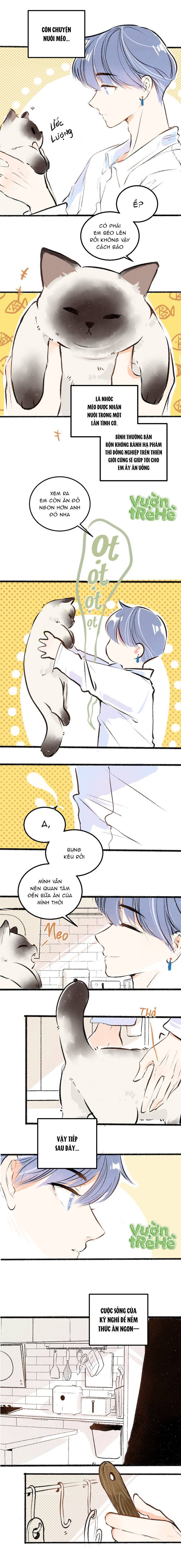 Mời Các Vị Thần Ăn Cơm Chap 1 - Next Chap 2