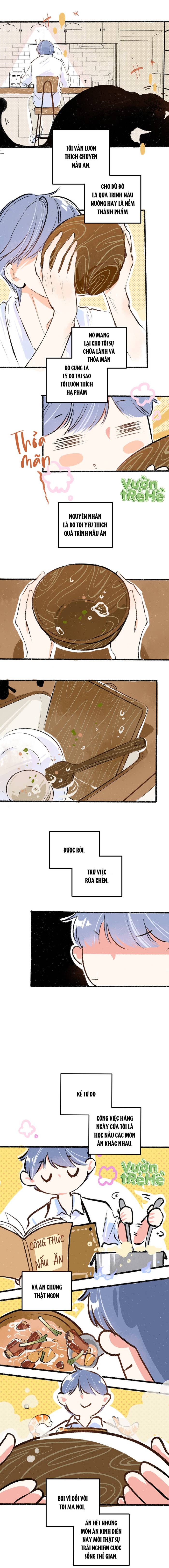 Mời Các Vị Thần Ăn Cơm Chap 1 - Next Chap 2