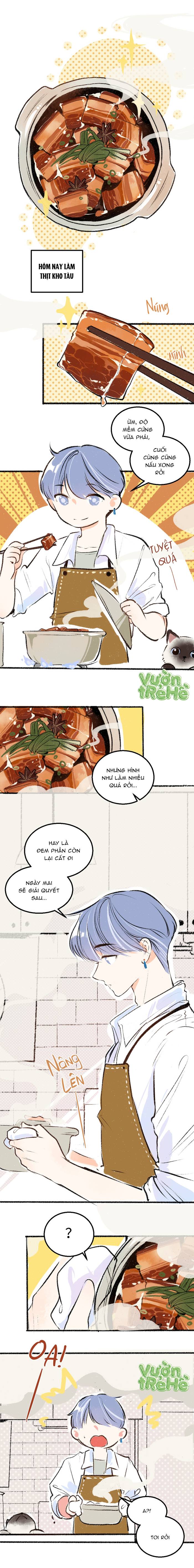 Mời Các Vị Thần Ăn Cơm Chap 1 - Next Chap 2