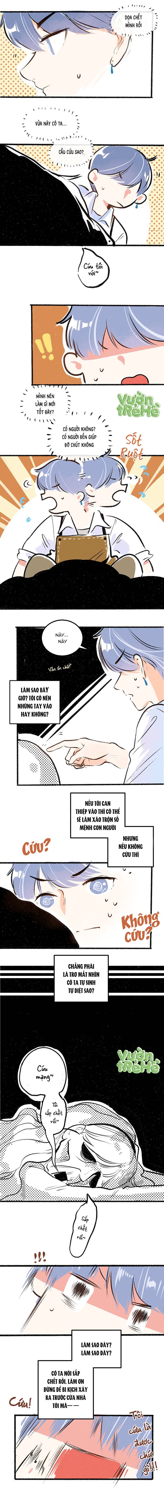 Mời Các Vị Thần Ăn Cơm Chap 2 - Next Chap 3