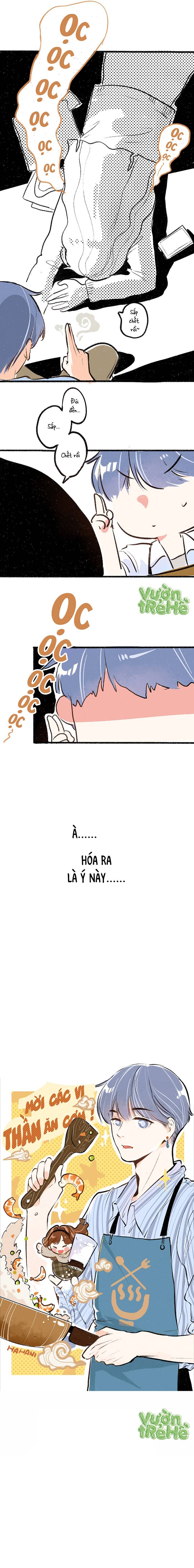 Mời Các Vị Thần Ăn Cơm Chap 2 - Next Chap 3