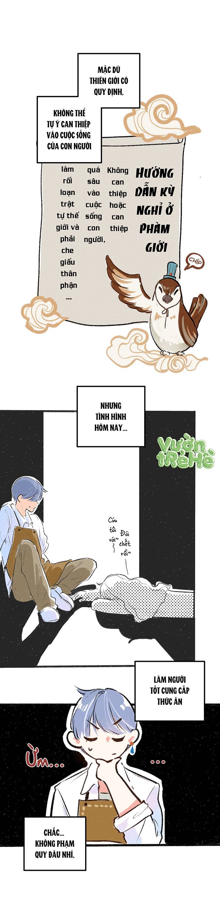 Mời Các Vị Thần Ăn Cơm Chap 2 - Next Chap 3