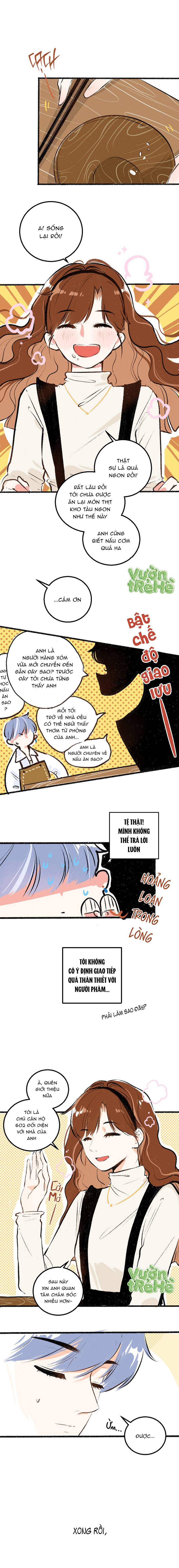 Mời Các Vị Thần Ăn Cơm Chap 2 - Next Chap 3