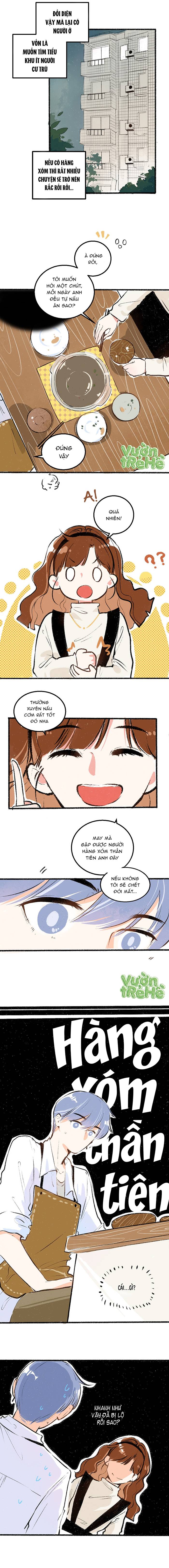 Mời Các Vị Thần Ăn Cơm Chap 2 - Next Chap 3