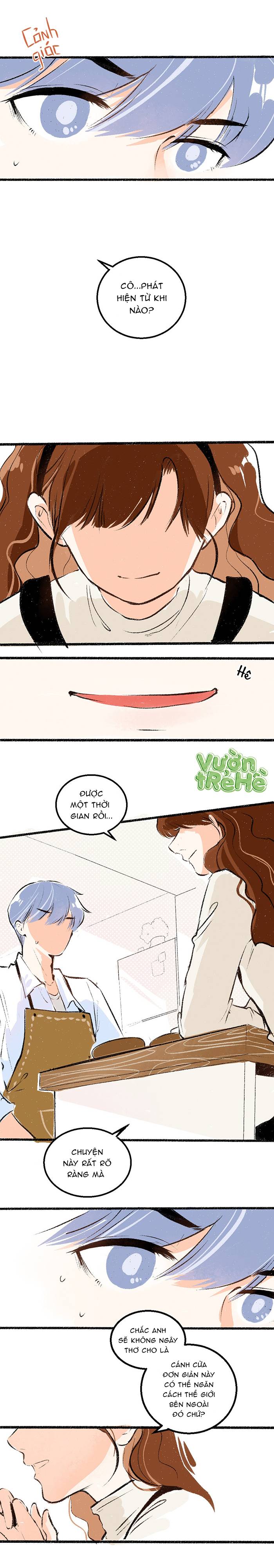 Mời Các Vị Thần Ăn Cơm Chap 2 - Next Chap 3