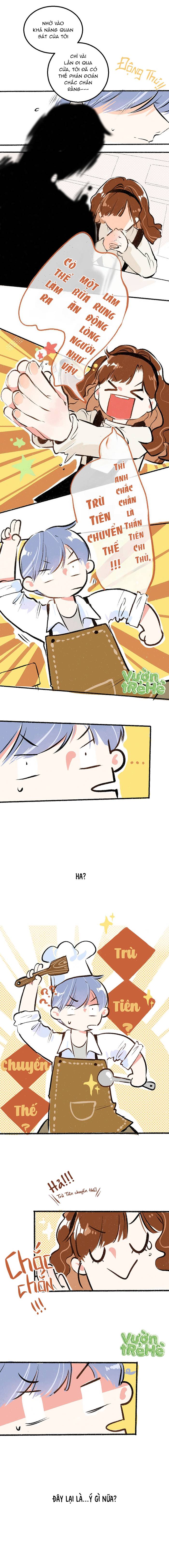 Mời Các Vị Thần Ăn Cơm Chap 2 - Next Chap 3