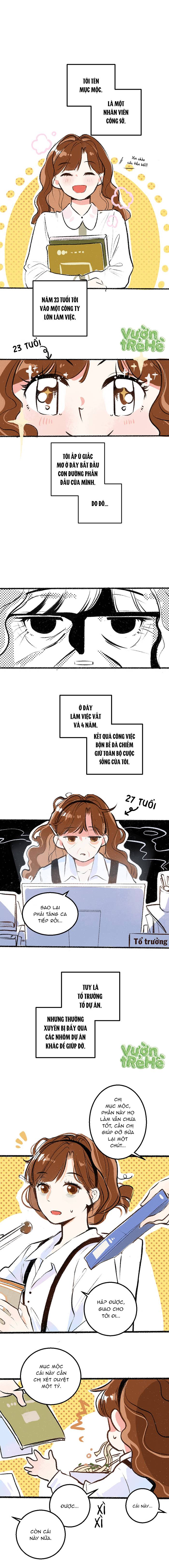 Mời Các Vị Thần Ăn Cơm Chap 3 - Next Chap 4