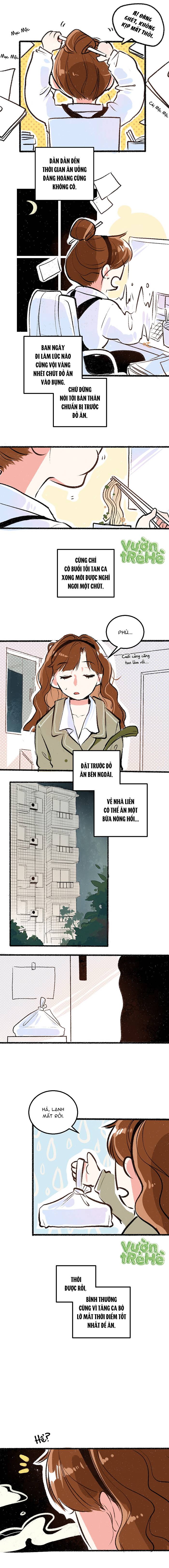 Mời Các Vị Thần Ăn Cơm Chap 3 - Next Chap 4