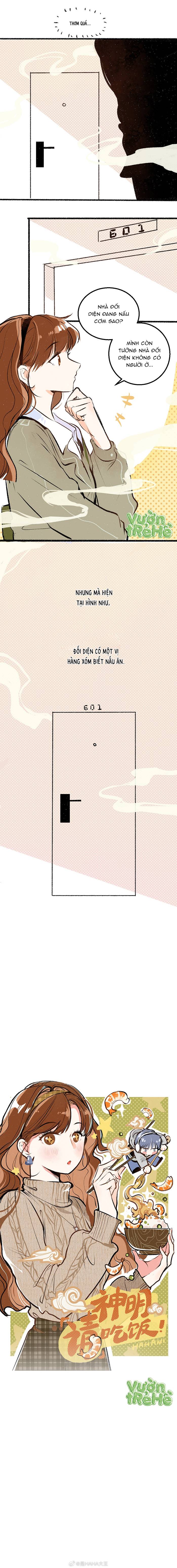 Mời Các Vị Thần Ăn Cơm Chap 3 - Next Chap 4