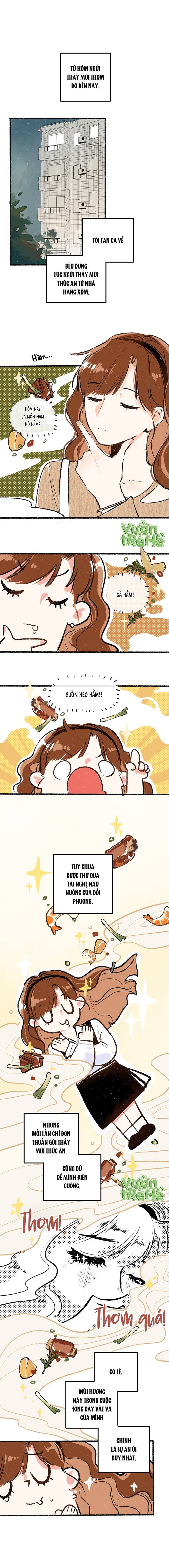 Mời Các Vị Thần Ăn Cơm Chap 3 - Next Chap 4