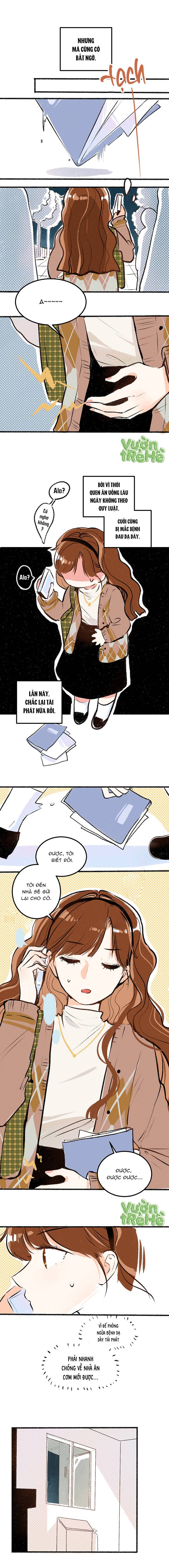 Mời Các Vị Thần Ăn Cơm Chap 3 - Next Chap 4