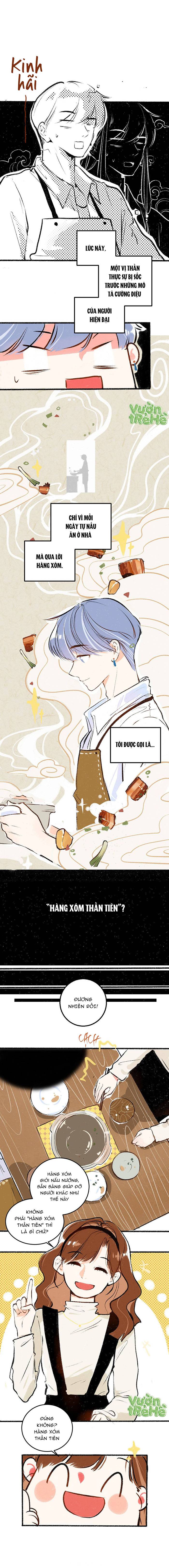 Mời Các Vị Thần Ăn Cơm Chap 4 - Next Chap 5