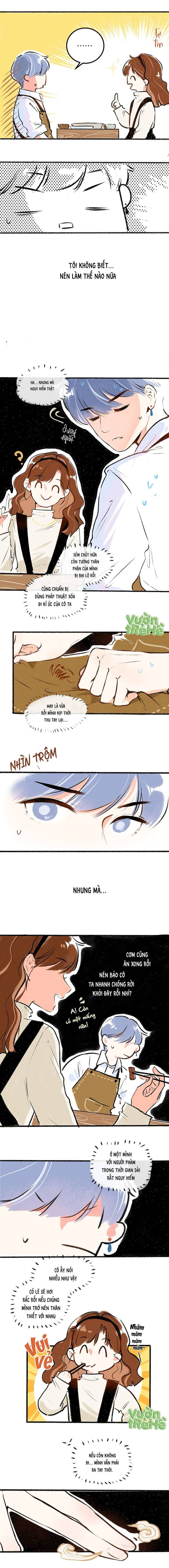 Mời Các Vị Thần Ăn Cơm Chap 4 - Next Chap 5