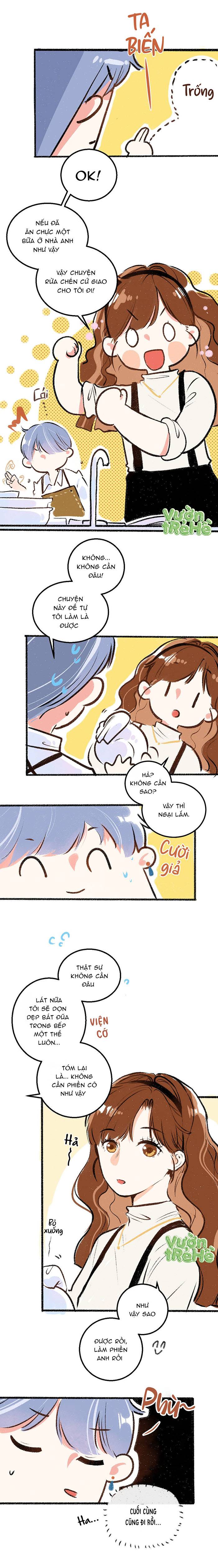 Mời Các Vị Thần Ăn Cơm Chap 4 - Next Chap 5