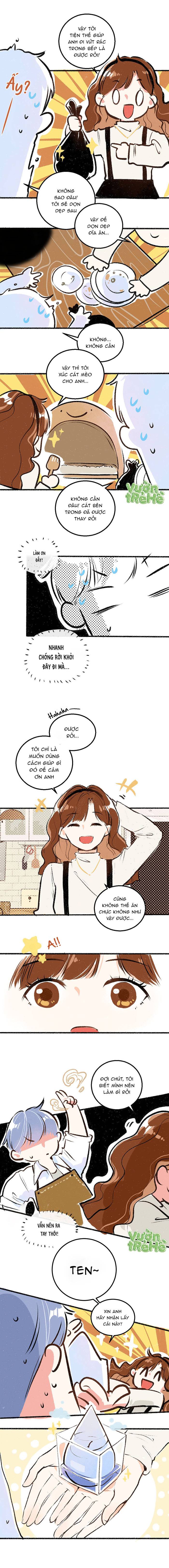 Mời Các Vị Thần Ăn Cơm Chap 4 - Next Chap 5