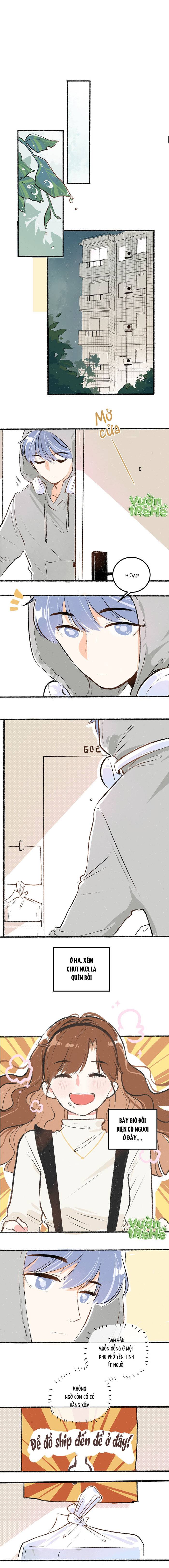 Mời Các Vị Thần Ăn Cơm Chap 5 - Next Chap 6