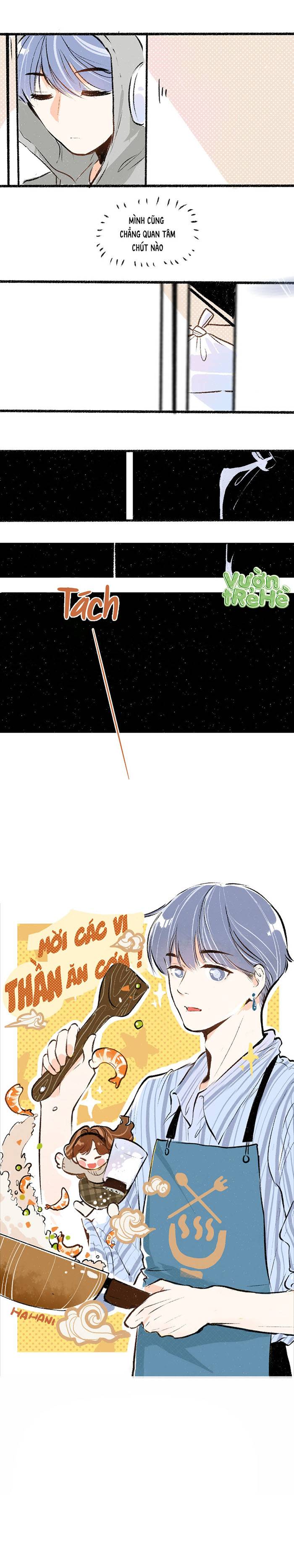 Mời Các Vị Thần Ăn Cơm Chap 5 - Next Chap 6