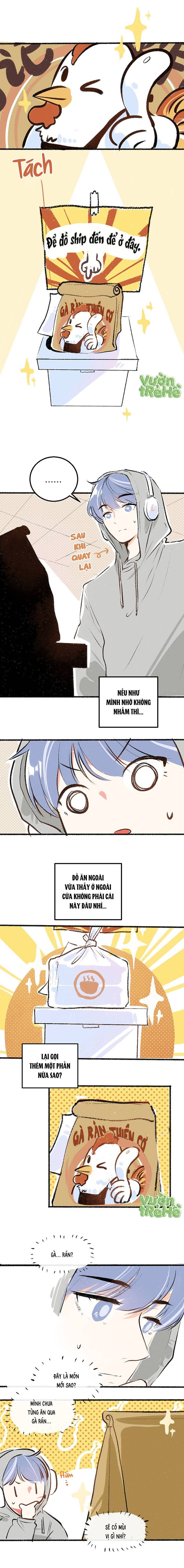 Mời Các Vị Thần Ăn Cơm Chap 5 - Next Chap 6