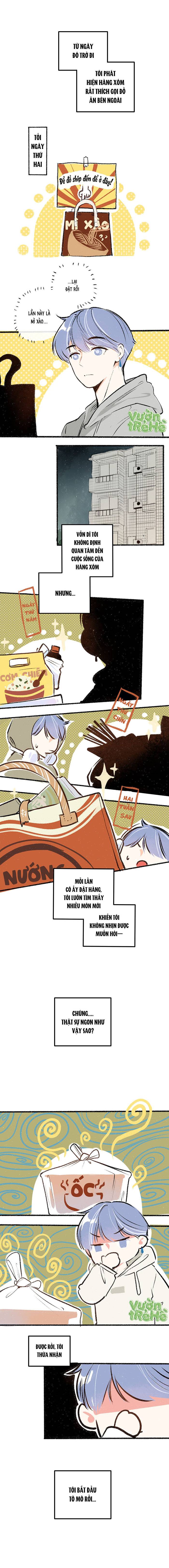 Mời Các Vị Thần Ăn Cơm Chap 5 - Next Chap 6