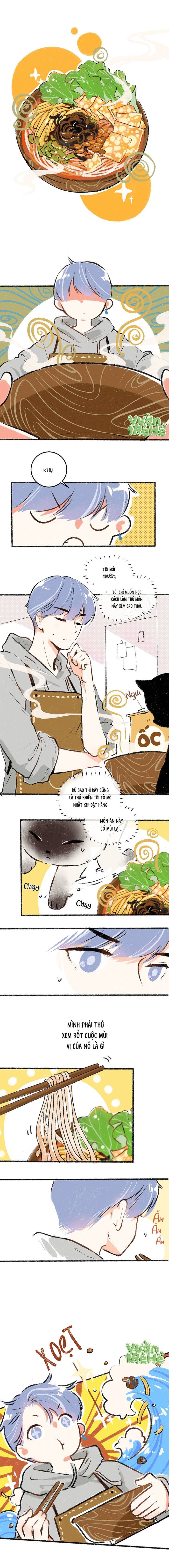 Mời Các Vị Thần Ăn Cơm Chap 5 - Next Chap 6