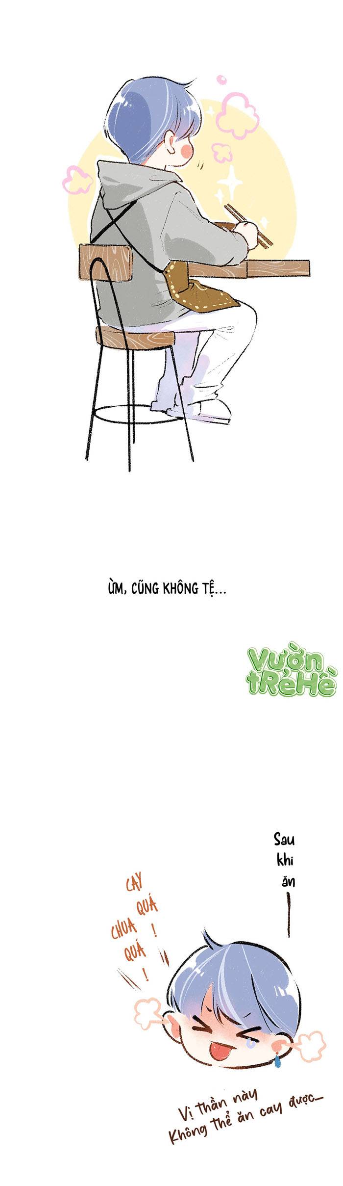 Mời Các Vị Thần Ăn Cơm Chap 5 - Next Chap 6