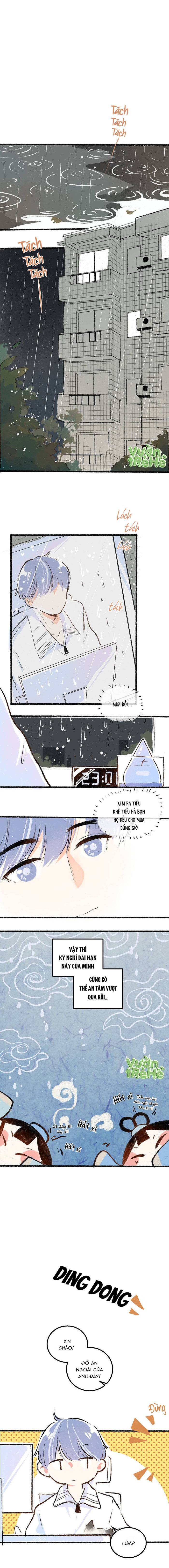 Mời Các Vị Thần Ăn Cơm Chap 6 - Next Chap 7