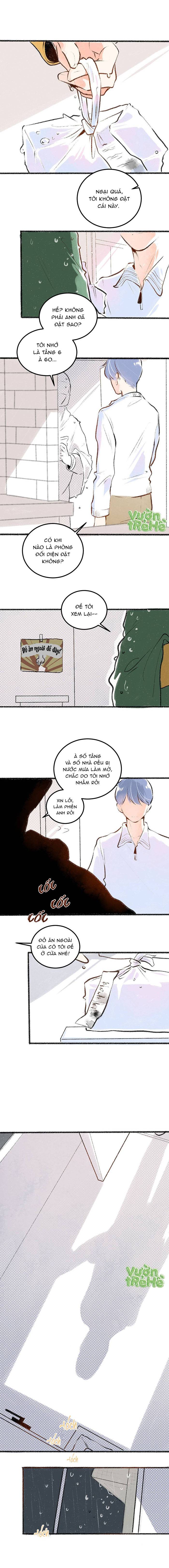 Mời Các Vị Thần Ăn Cơm Chap 6 - Next Chap 7