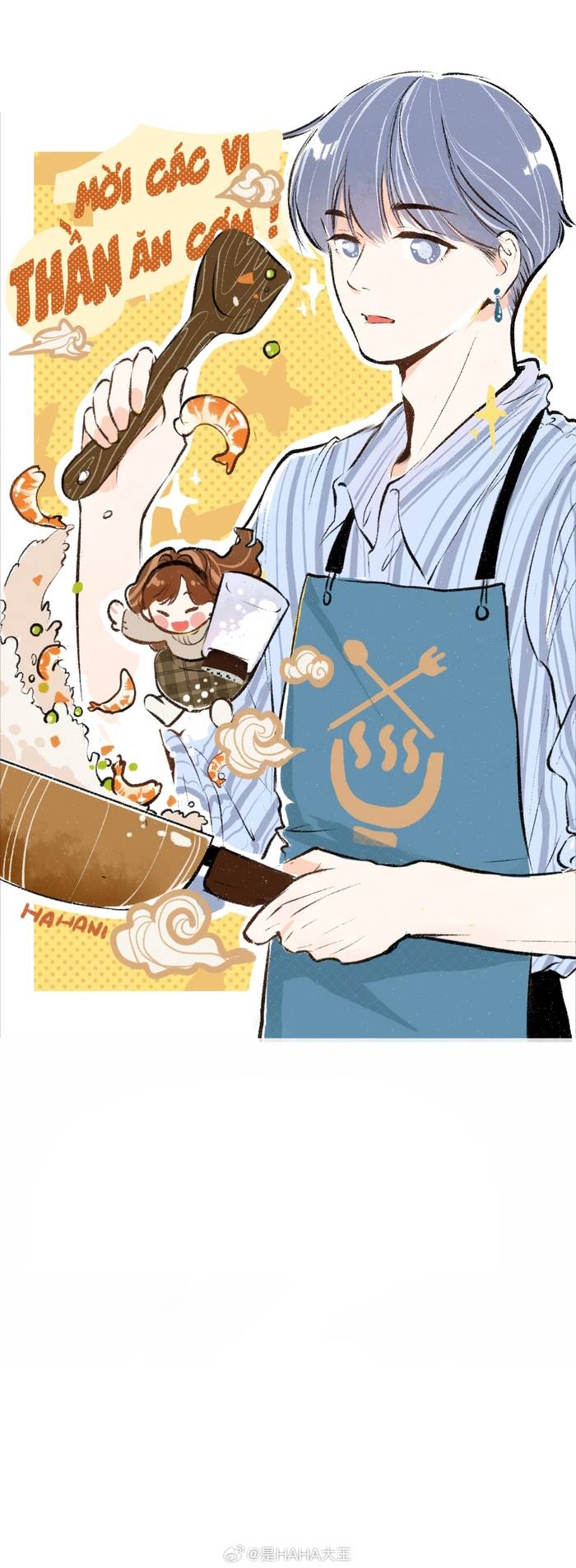 Mời Các Vị Thần Ăn Cơm Chap 6 - Next Chap 7