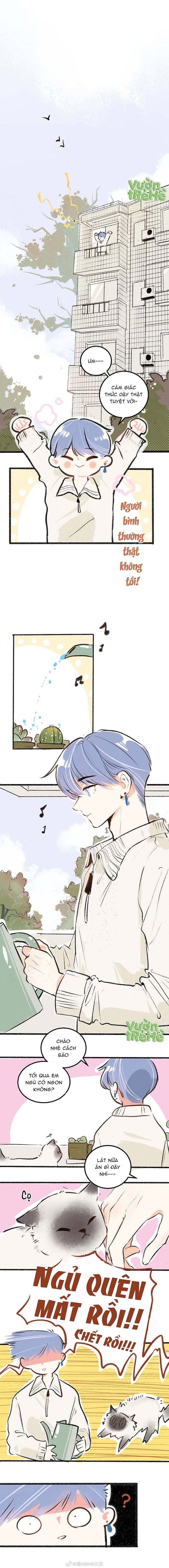 Mời Các Vị Thần Ăn Cơm Chap 6 - Next Chap 7