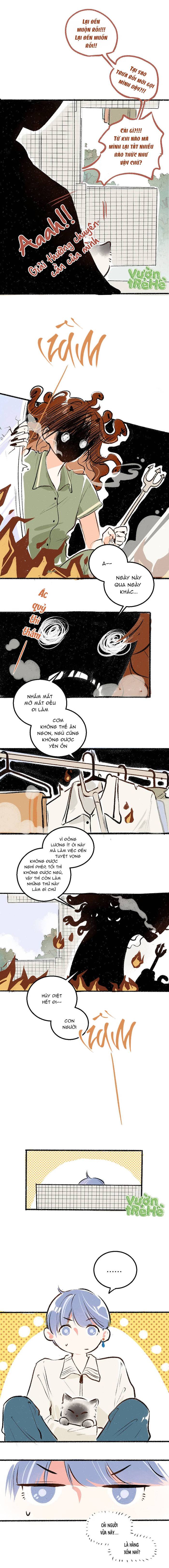 Mời Các Vị Thần Ăn Cơm Chap 6 - Next Chap 7