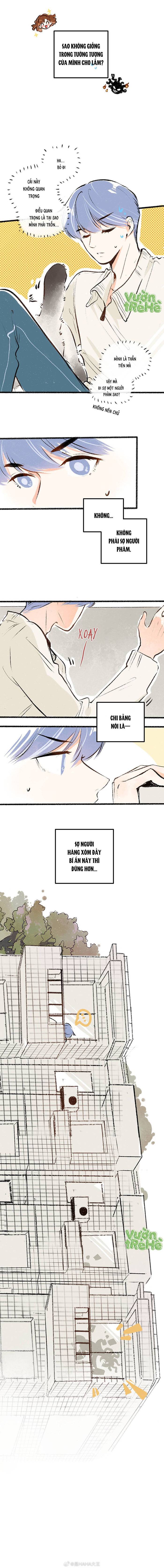 Mời Các Vị Thần Ăn Cơm Chap 6 - Next Chap 7